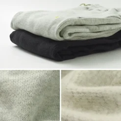 GOHEMP Trousers^/ Slim Rib Hemp Sweatpants