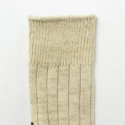GOHEMP Socks^/ Souvenir Emblem Crew Socks