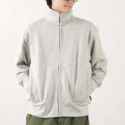 GOHEMP Sweatshirts^/ Stand Up Zip Sweatshirt