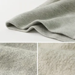 GOHEMP Sweatshirts^/ Stand Up Zip Sweatshirt