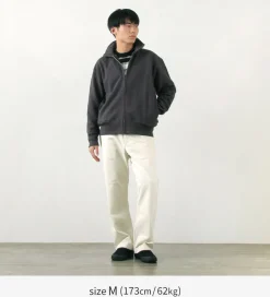GOHEMP Sweatshirts^/ Stand Up Zip Sweatshirt
