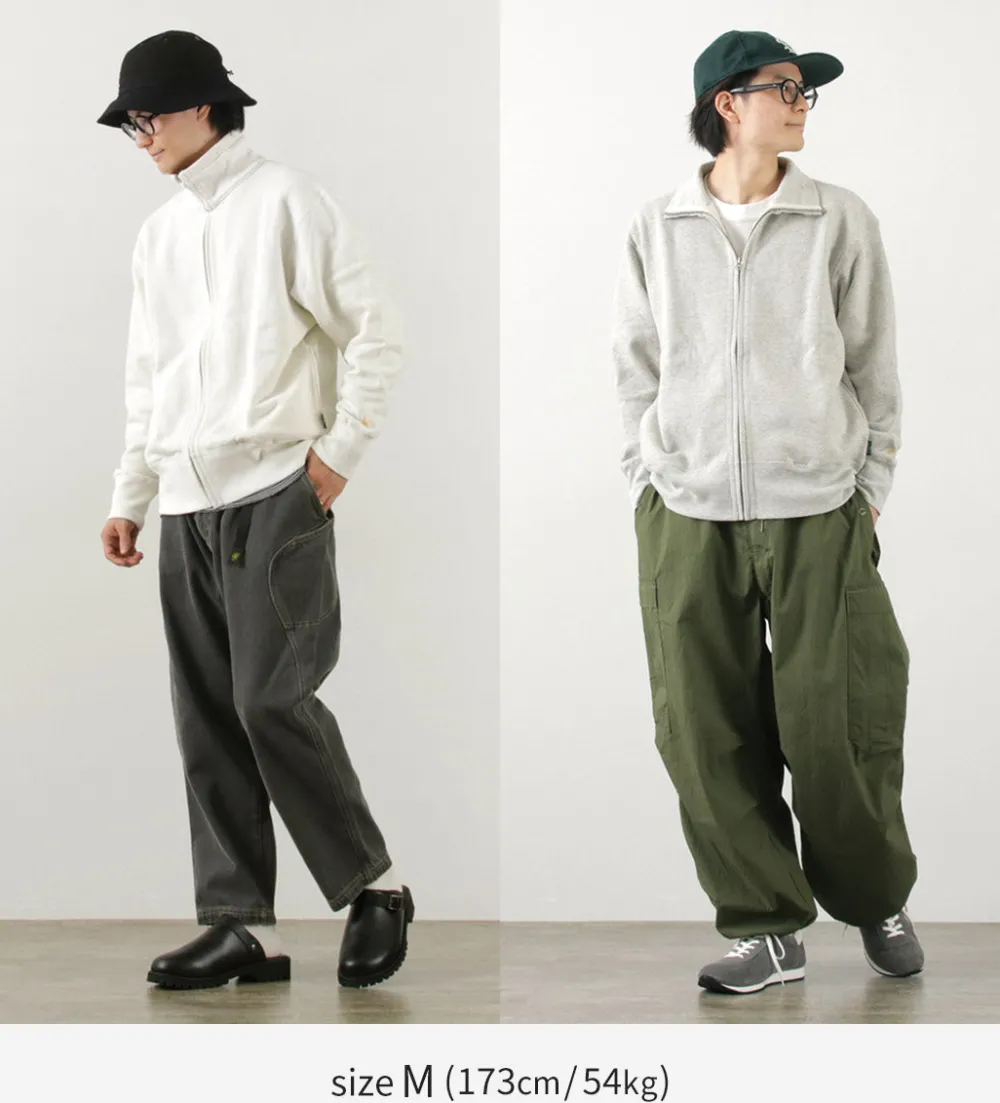 GOHEMP Sweatshirts^/ Stand Up Zip Sweatshirt