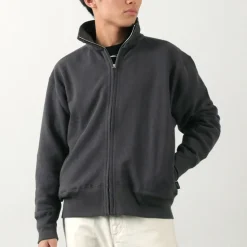 GOHEMP Sweatshirts^/ Stand Up Zip Sweatshirt