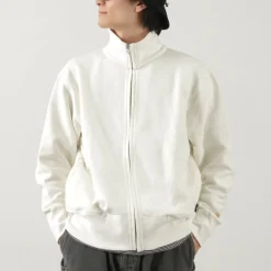 GOHEMP Sweatshirts^/ Stand Up Zip Sweatshirt