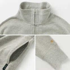 GOHEMP Sweatshirts^/ Stand Up Zip Sweatshirt