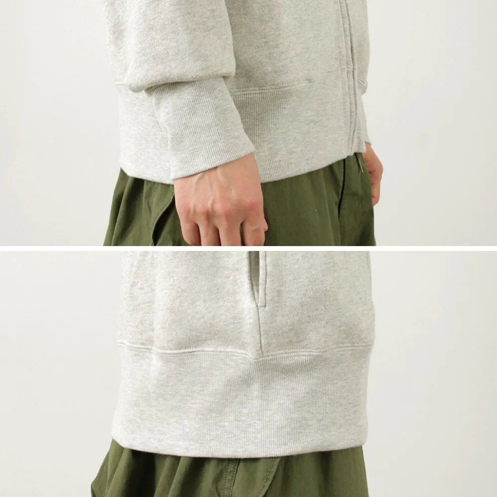 GOHEMP Sweatshirts^/ Stand Up Zip Sweatshirt