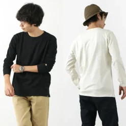 GOHEMP T-Shirts^/ Sunblend Warmer Basic Long Sleeve T-Shirt
