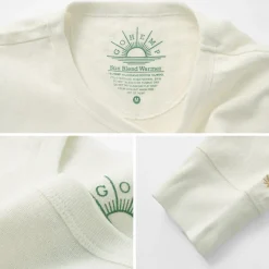 GOHEMP T-Shirts^/ Sunblend Warmer Basic Long Sleeve T-Shirt