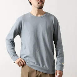 GOHEMP T-Shirts^/ Sunblend Warmer Basic Long Sleeve T-Shirt