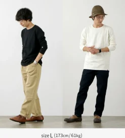 GOHEMP T-Shirts^/ Sunblend Warmer Basic Long Sleeve T-Shirt