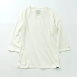 GOHEMP T-Shirts^/ Sunblend warmer Baseball sleeve crew t-shirt