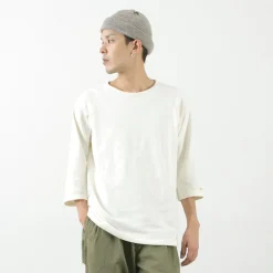 GOHEMP T-Shirts^/ Sunblend warmer Baseball sleeve crew t-shirt