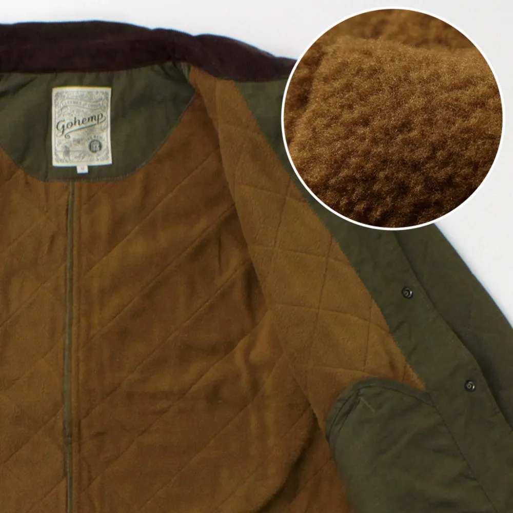 GOHEMP Coats^/ Surplus Jockey Coat