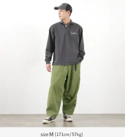 GOHEMP Trousers^/ Travel Balloon Pants Hemp Cotton