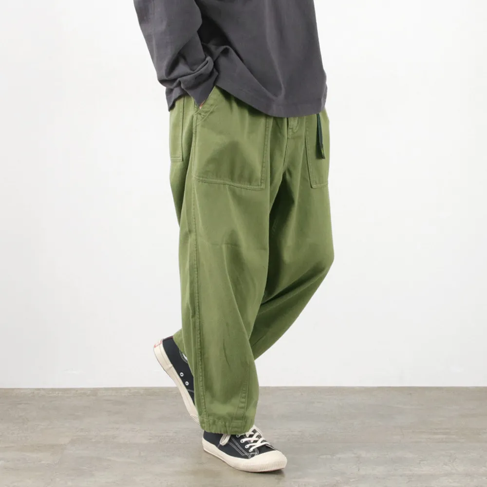 GOHEMP Trousers^/ Travel Balloon Pants Hemp Cotton