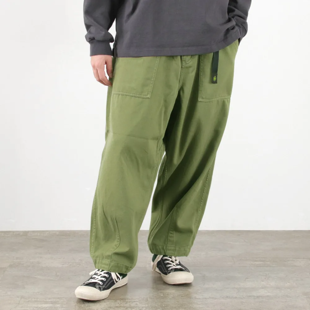 GOHEMP Trousers^/ Travel Balloon Pants Hemp Cotton