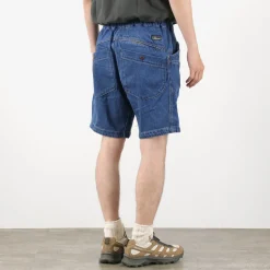 GOHEMP Shorts^/ Traveler Easy Shorts Used Wash lightblue