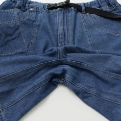 GOHEMP Shorts^/ Traveler Easy Shorts Used Wash lightblue