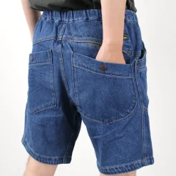 GOHEMP Shorts^/ Traveler Easy Shorts Used Wash lightblue