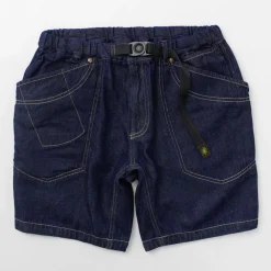 GOHEMP Shorts^/ Traveler Easy Shorts indigo