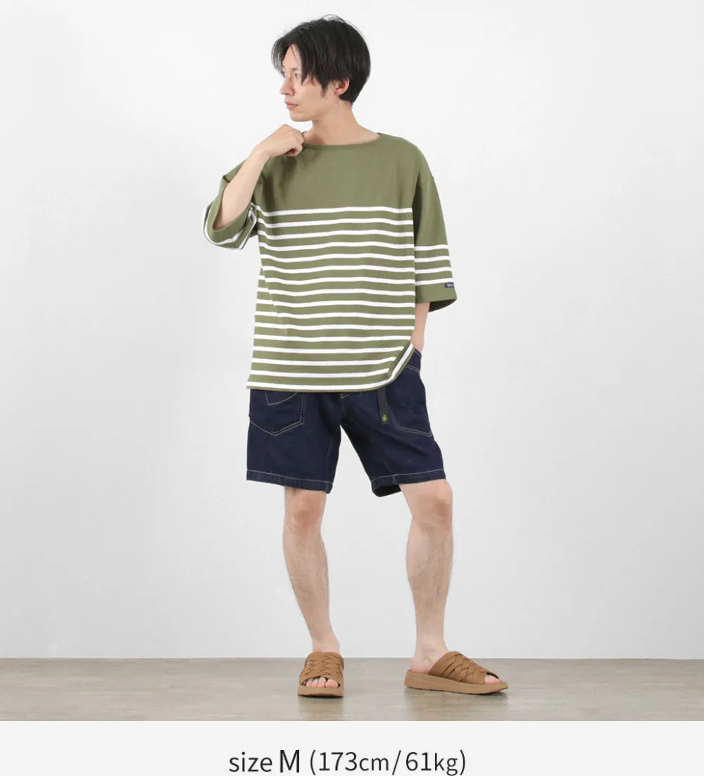 GOHEMP Shorts^/ Traveler Easy Shorts indigo