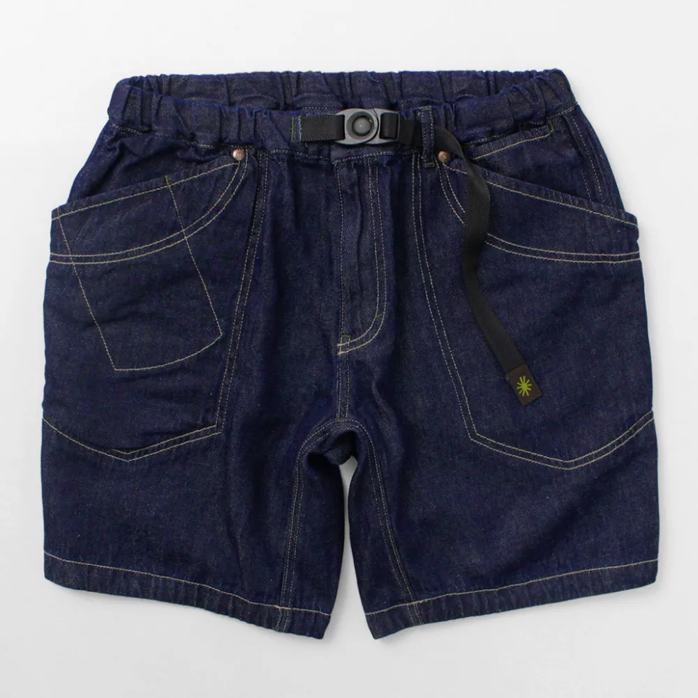 GOHEMP Shorts^/ Traveler Easy Shorts indigo