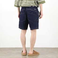 GOHEMP Shorts^/ Traveler Easy Shorts indigo