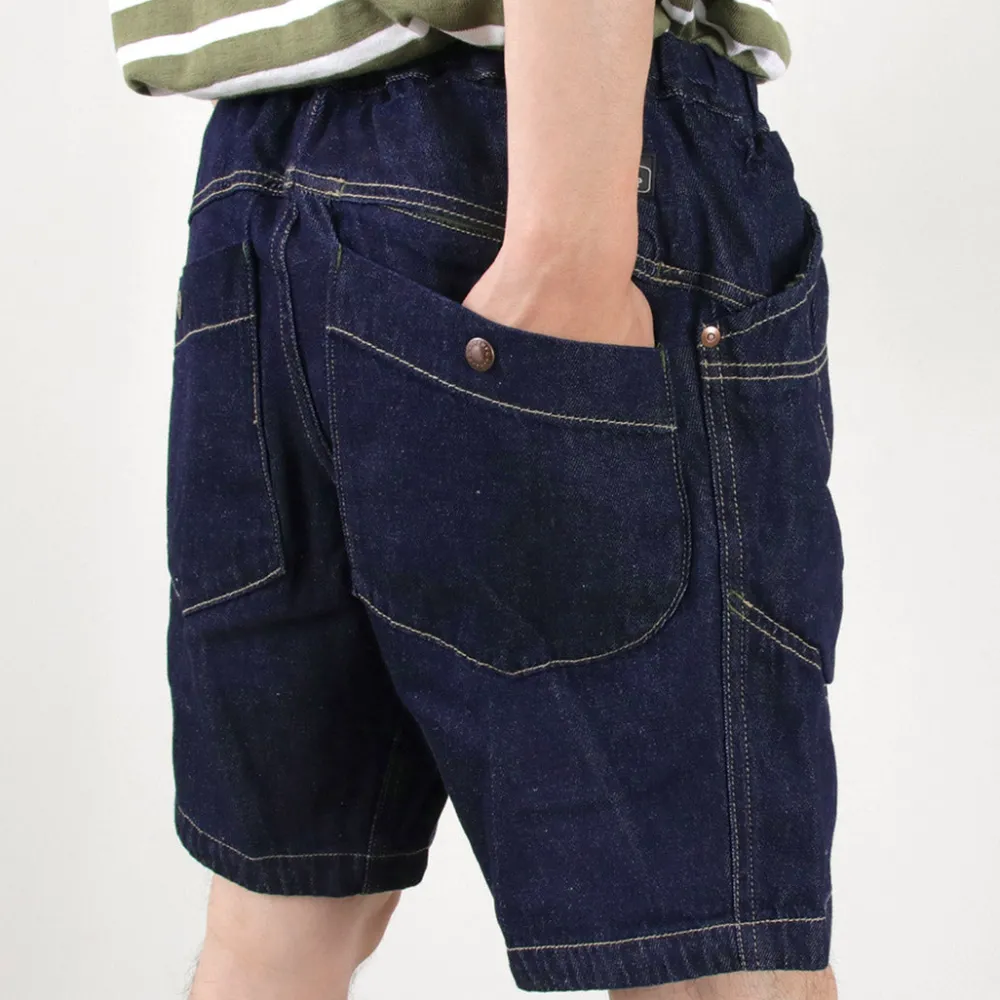 GOHEMP Shorts^/ Traveler Easy Shorts indigo