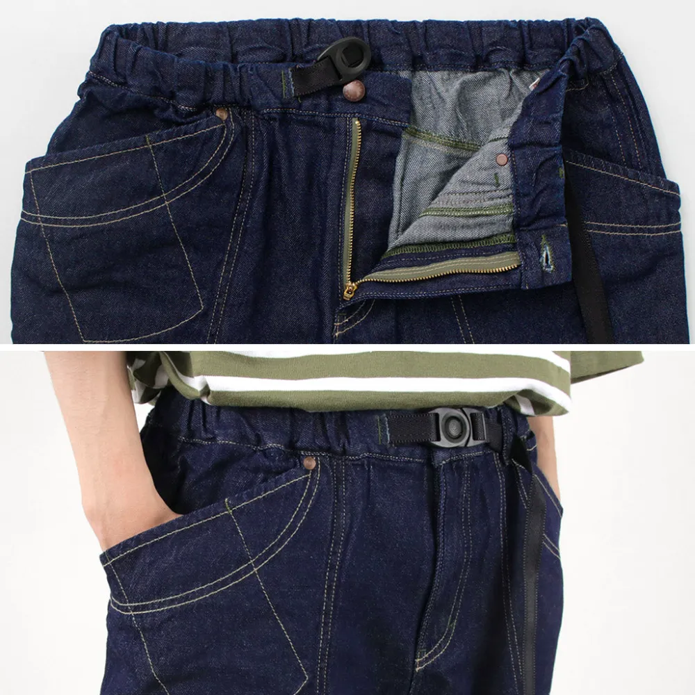 GOHEMP Shorts^/ Traveler Easy Shorts indigo