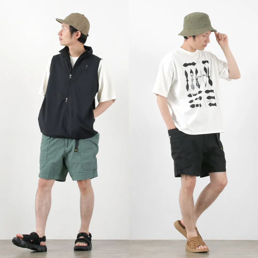 GOHEMP Shorts^/ Ultimate Shorts Hemp Cotton Recycled Polyester Weather Cloth