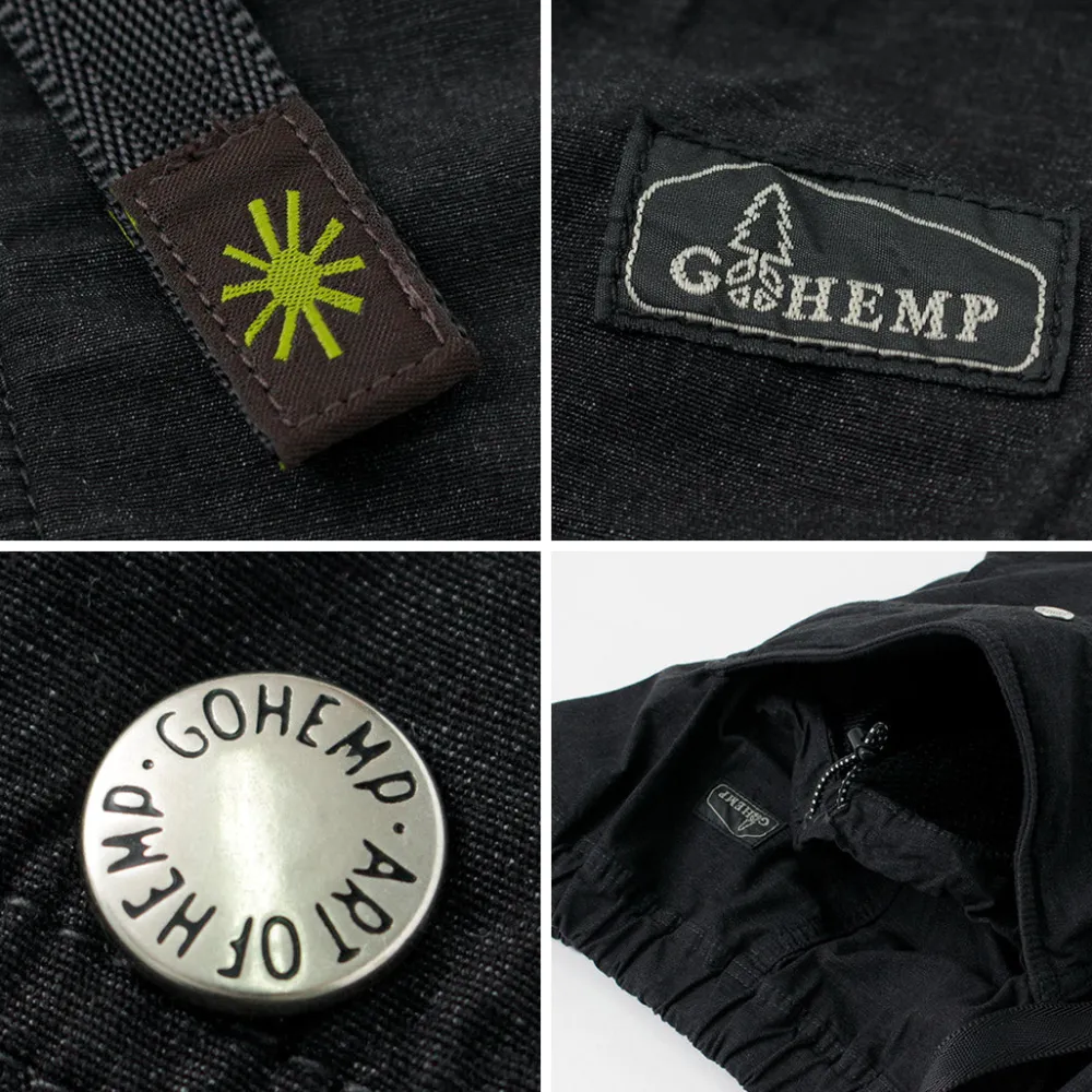 GOHEMP Shorts^/ Ultimate Shorts Hemp Cotton Recycled Polyester Weather Cloth