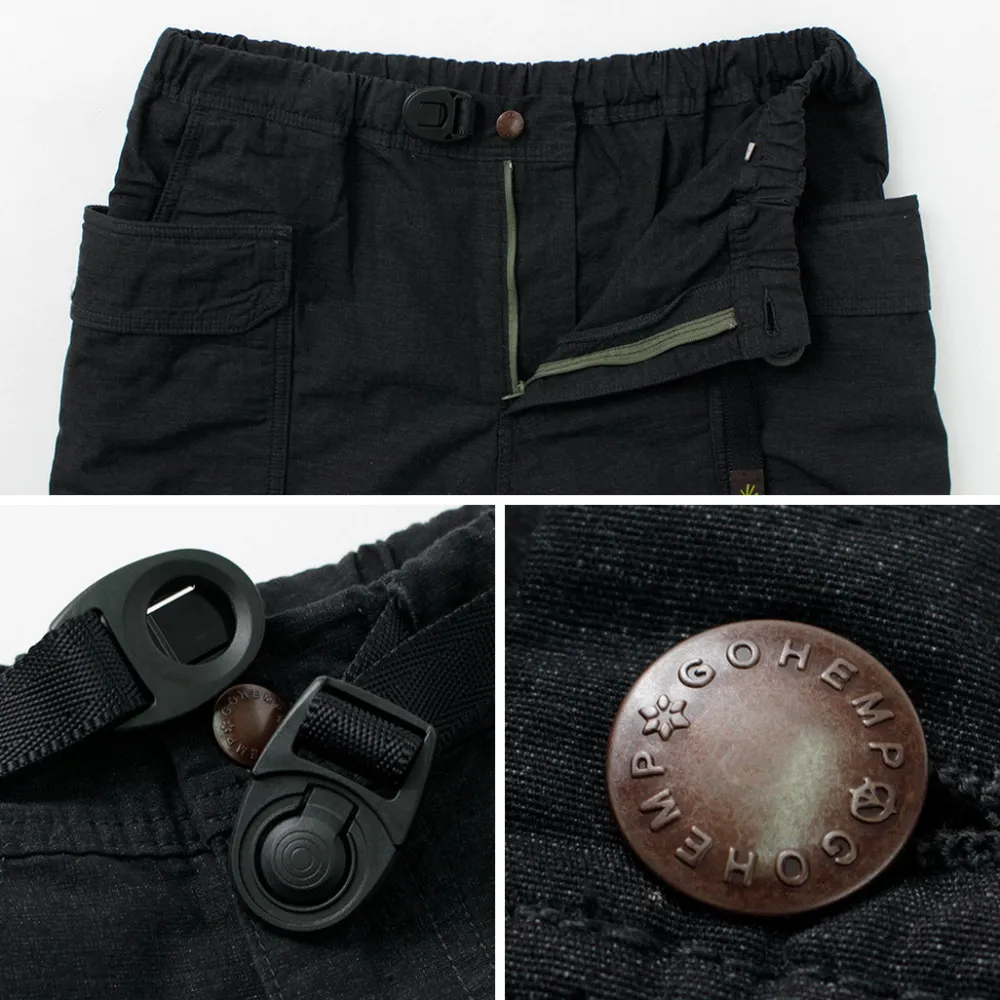 GOHEMP Shorts^/ Ultimate Shorts Hemp Cotton Recycled Polyester Weather Cloth
