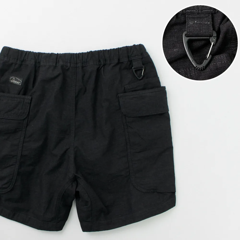 GOHEMP Shorts^/ Ultimate Shorts Hemp Cotton Recycled Polyester Weather Cloth