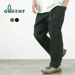 GOHEMP Work Pants & Chinos^/ Ultimate trousers Hemp cotton/recycled polyester Weathercross