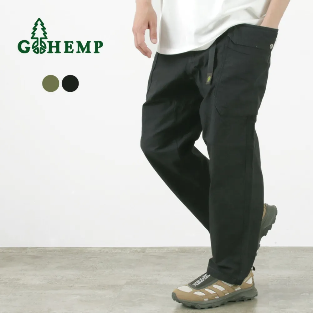 GOHEMP Work Pants & Chinos^/ Ultimate trousers Hemp cotton/recycled polyester Weathercross