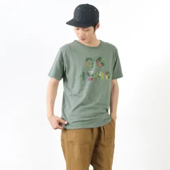 GOHEMP T-Shirts^/ VEGE ＆ HERB LOGO BASIC S/SL TEE