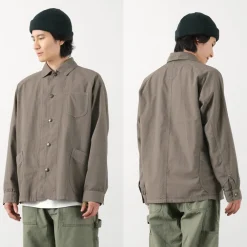 GOHEMP Jackets^/ Vendor Coverall Jacket