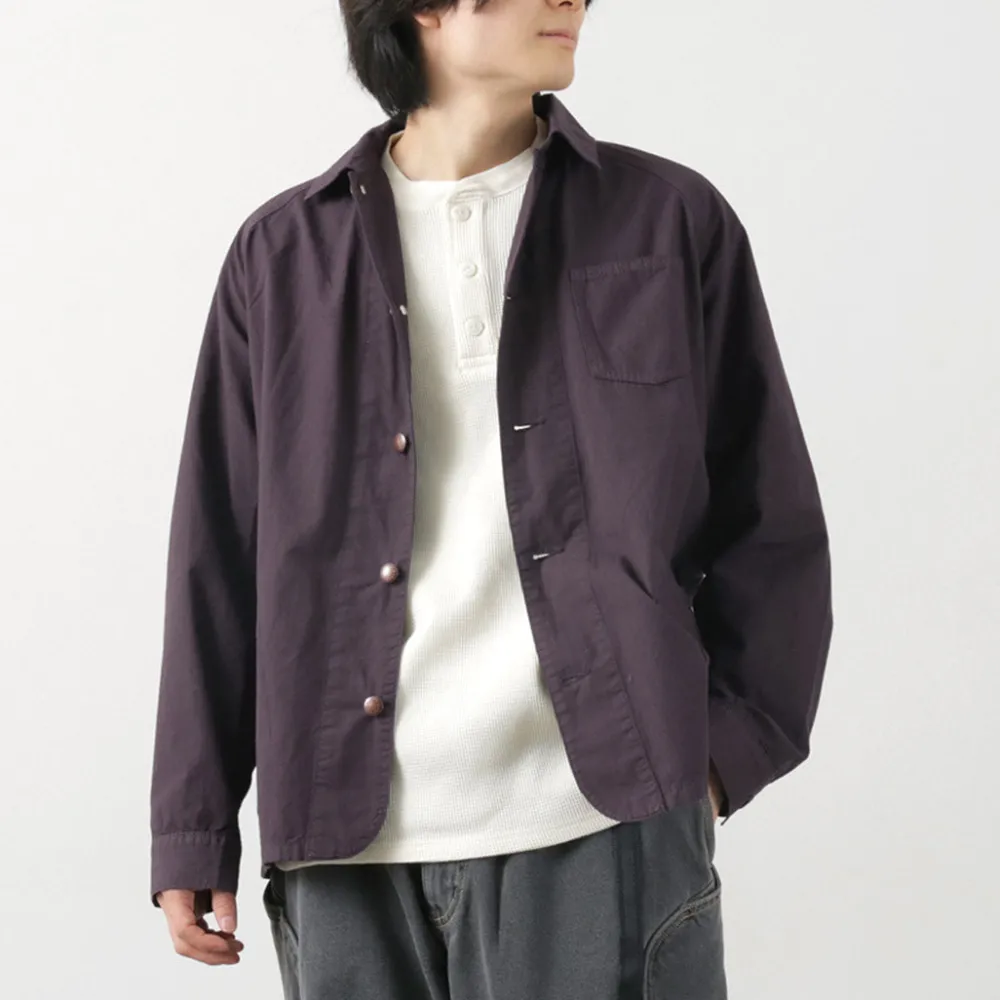 GOHEMP Jackets^/ Vendor Coverall Jacket