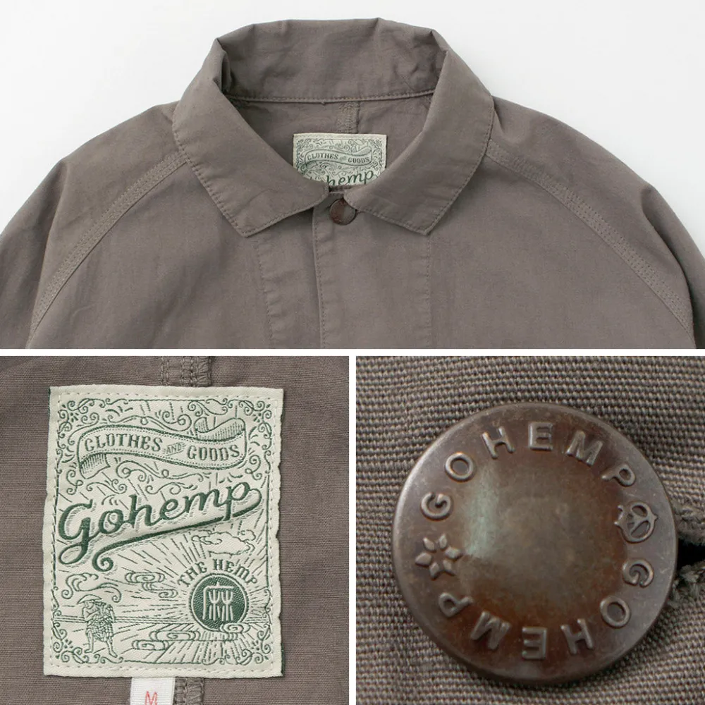 GOHEMP Jackets^/ Vendor Coverall Jacket