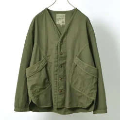 GOHEMP Jackets^/ Vendor no collar jacket