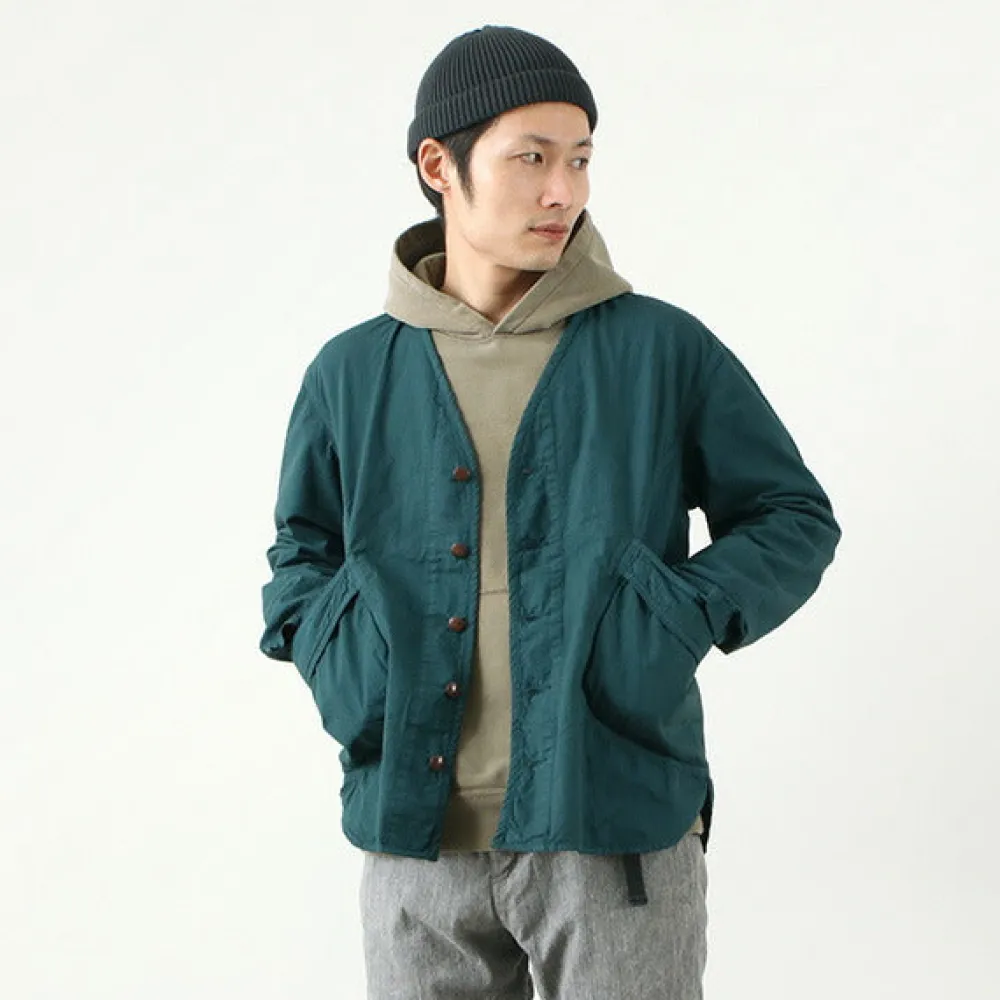 GOHEMP Jackets^/ Vendor no collar jacket