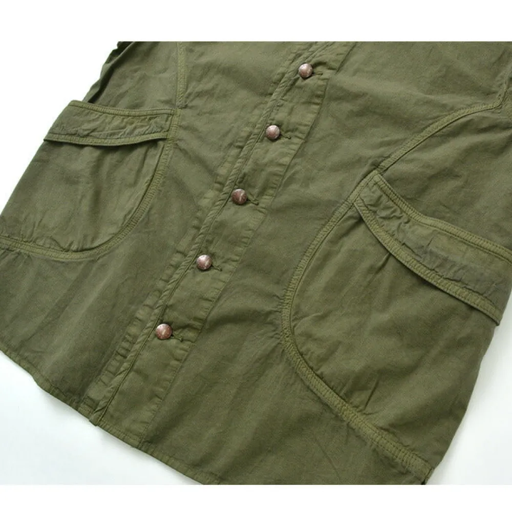 GOHEMP Jackets^/ Vendor no collar jacket