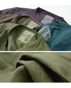 GOHEMP Jackets^/ Vendor no collar jacket