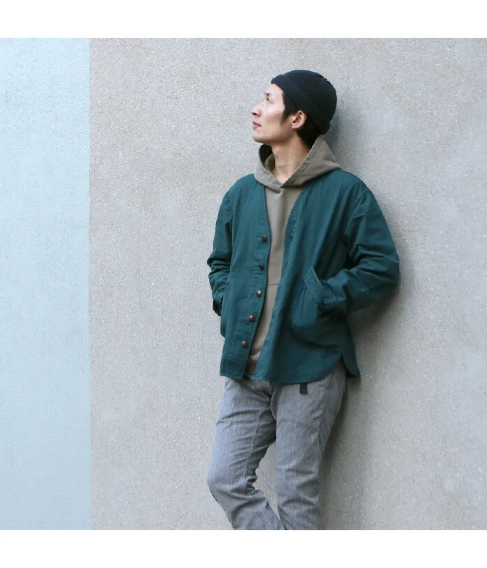 GOHEMP Jackets^/ Vendor no collar jacket