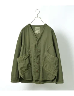 GOHEMP Jackets^/ Vendor no collar jacket