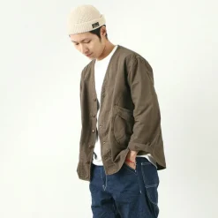 GOHEMP Jackets^/ Vendor no collar jacket