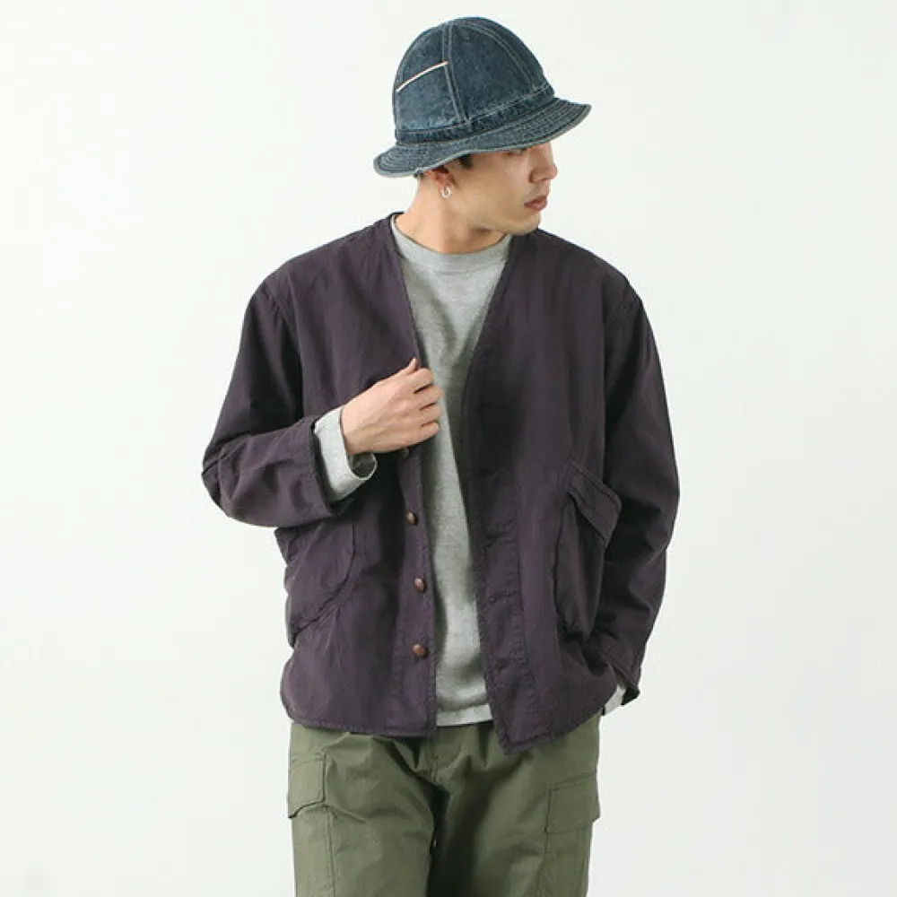 GOHEMP Jackets^/ Vendor no collar jacket