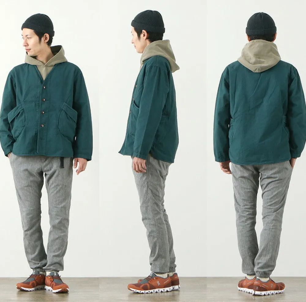 GOHEMP Jackets^/ Vendor no collar jacket