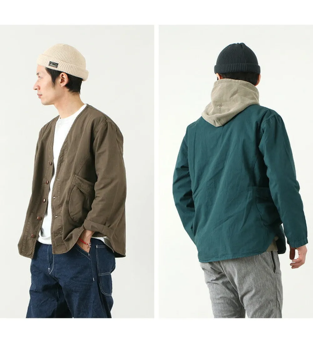 GOHEMP Jackets^/ Vendor no collar jacket