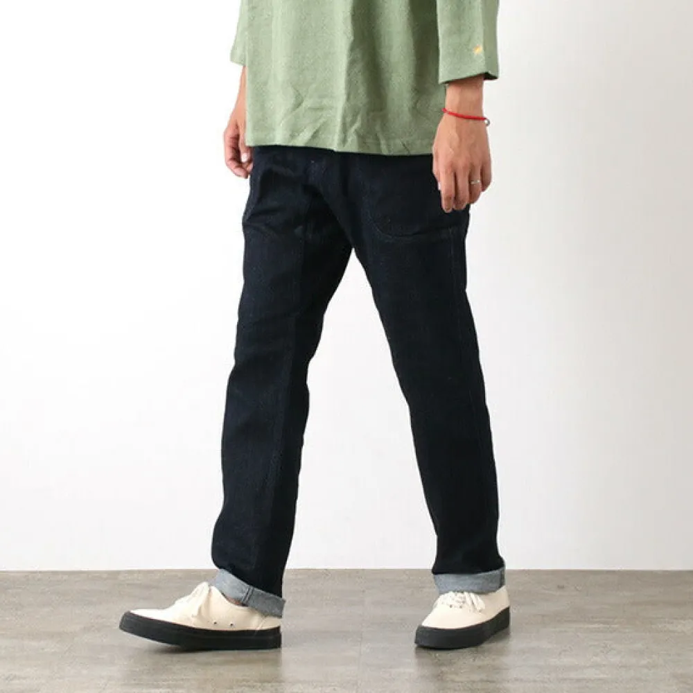 GOHEMP Jeans^/ Vendor Tapered Slim Pants one-wash